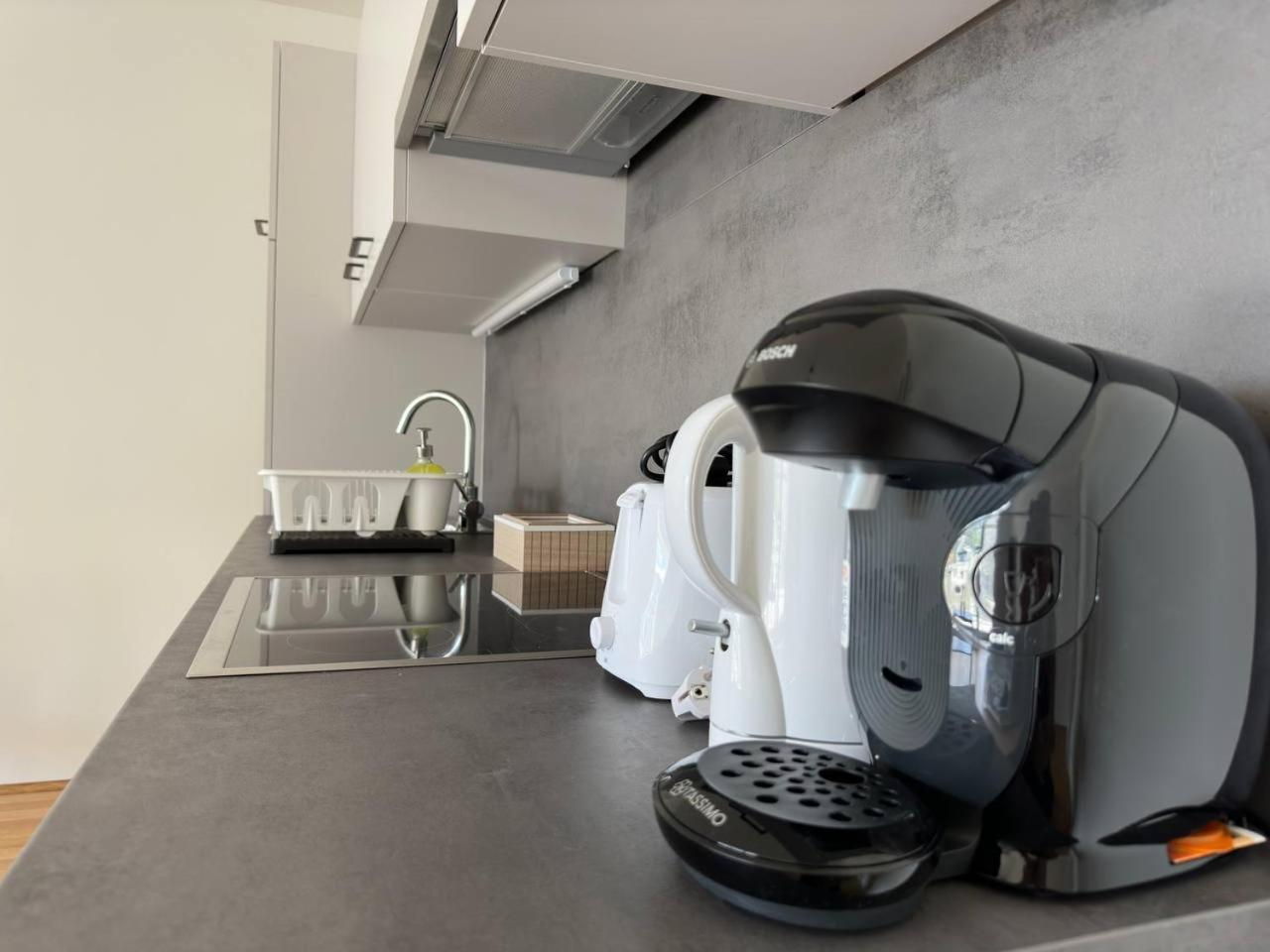 Muzeta Graz - Eco-Friendly Parkview Holiday Apartments In Graz'S Smart City Exterior photo