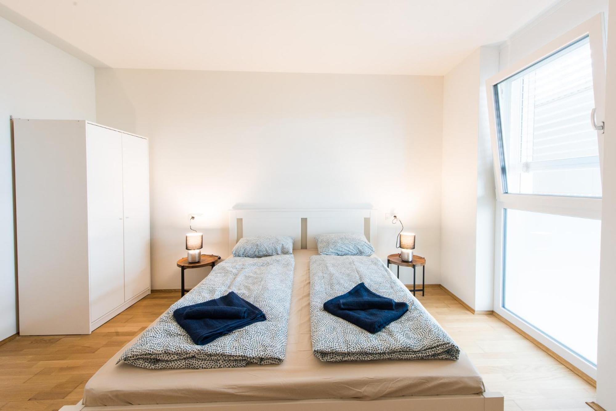 Muzeta Graz - Eco-Friendly Parkview Holiday Apartments In Graz'S Smart City Exterior photo