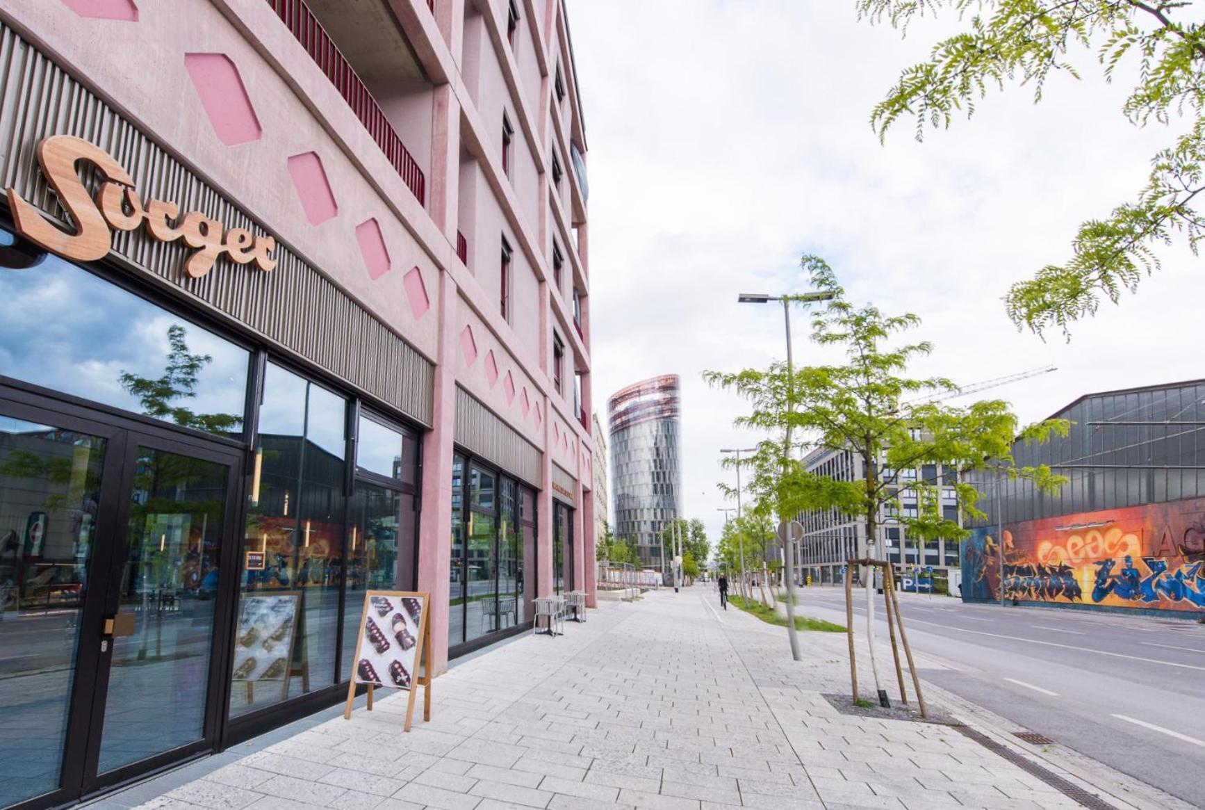 Muzeta Graz - Eco-Friendly Parkview Holiday Apartments In Graz'S Smart City Exterior photo