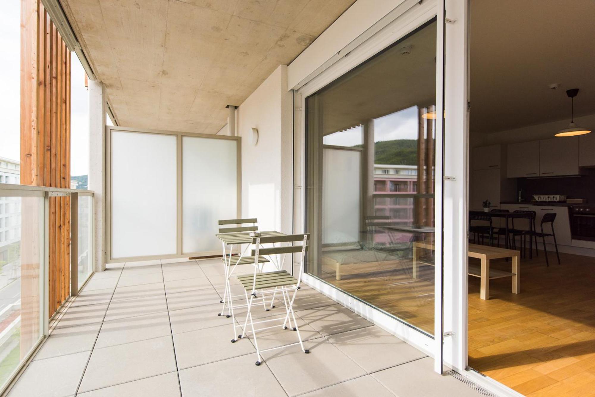 Muzeta Graz - Eco-Friendly Parkview Holiday Apartments In Graz'S Smart City Exterior photo