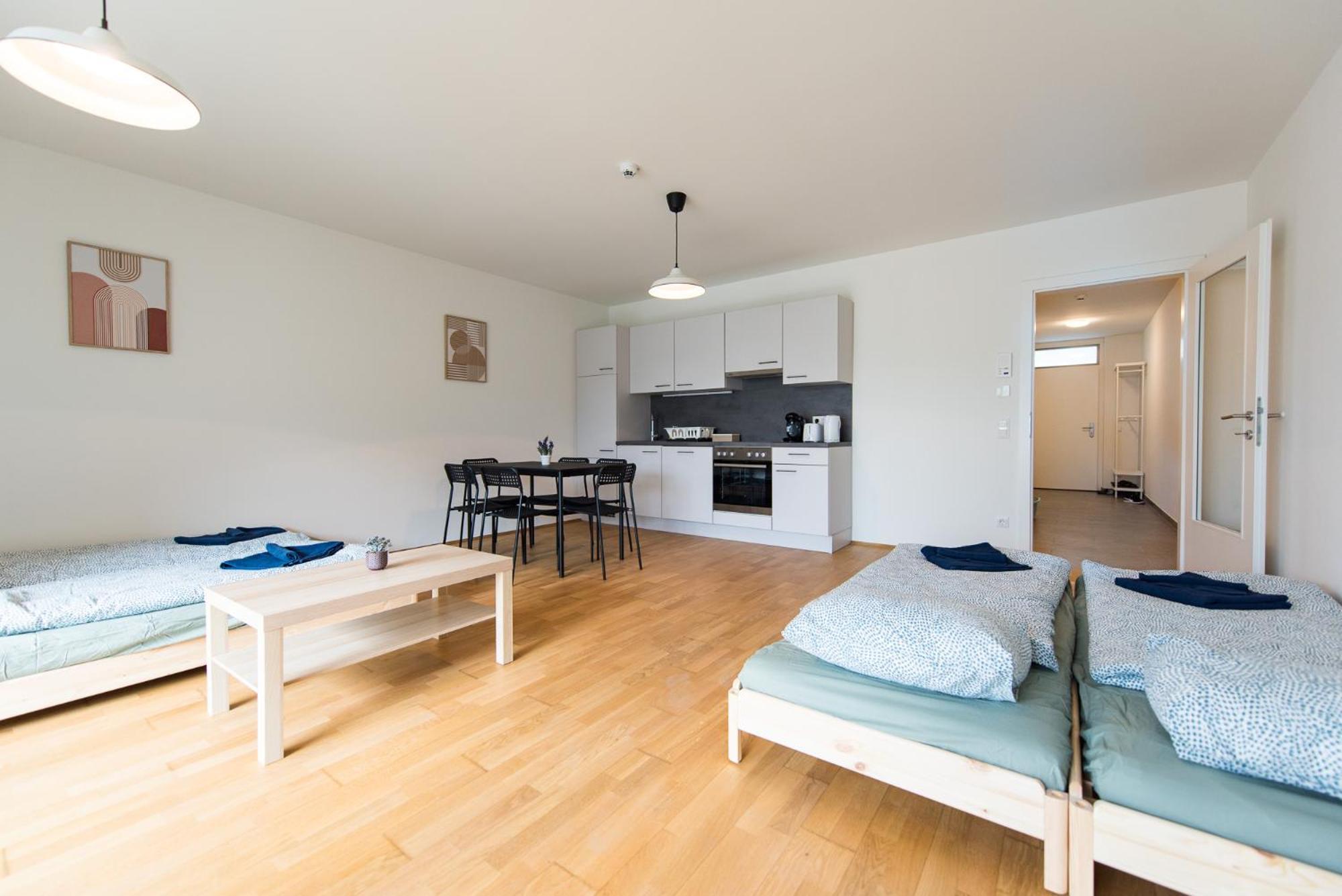 Muzeta Graz - Eco-Friendly Parkview Holiday Apartments In Graz'S Smart City Exterior photo