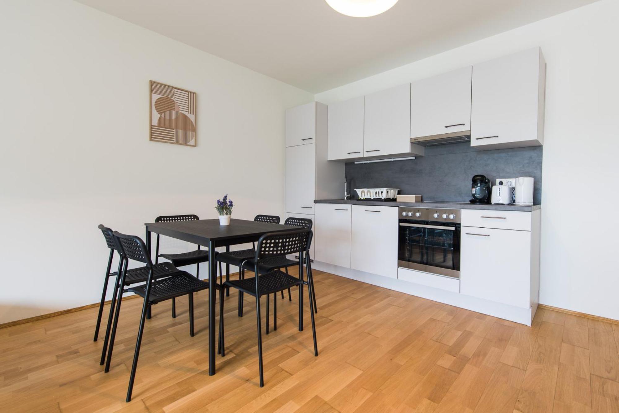 Muzeta Graz - Eco-Friendly Parkview Holiday Apartments In Graz'S Smart City Exterior photo