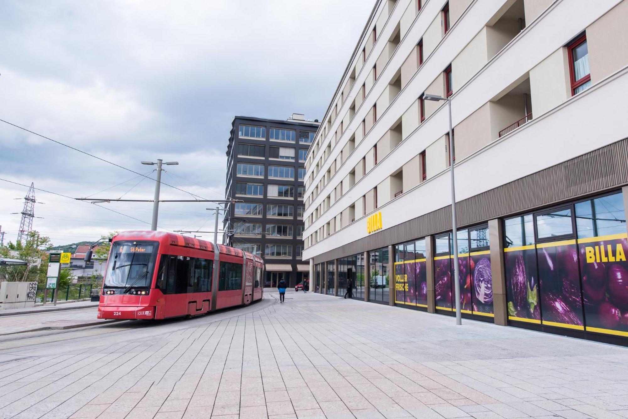 Muzeta Graz - Eco-Friendly Parkview Holiday Apartments In Graz'S Smart City Exterior photo