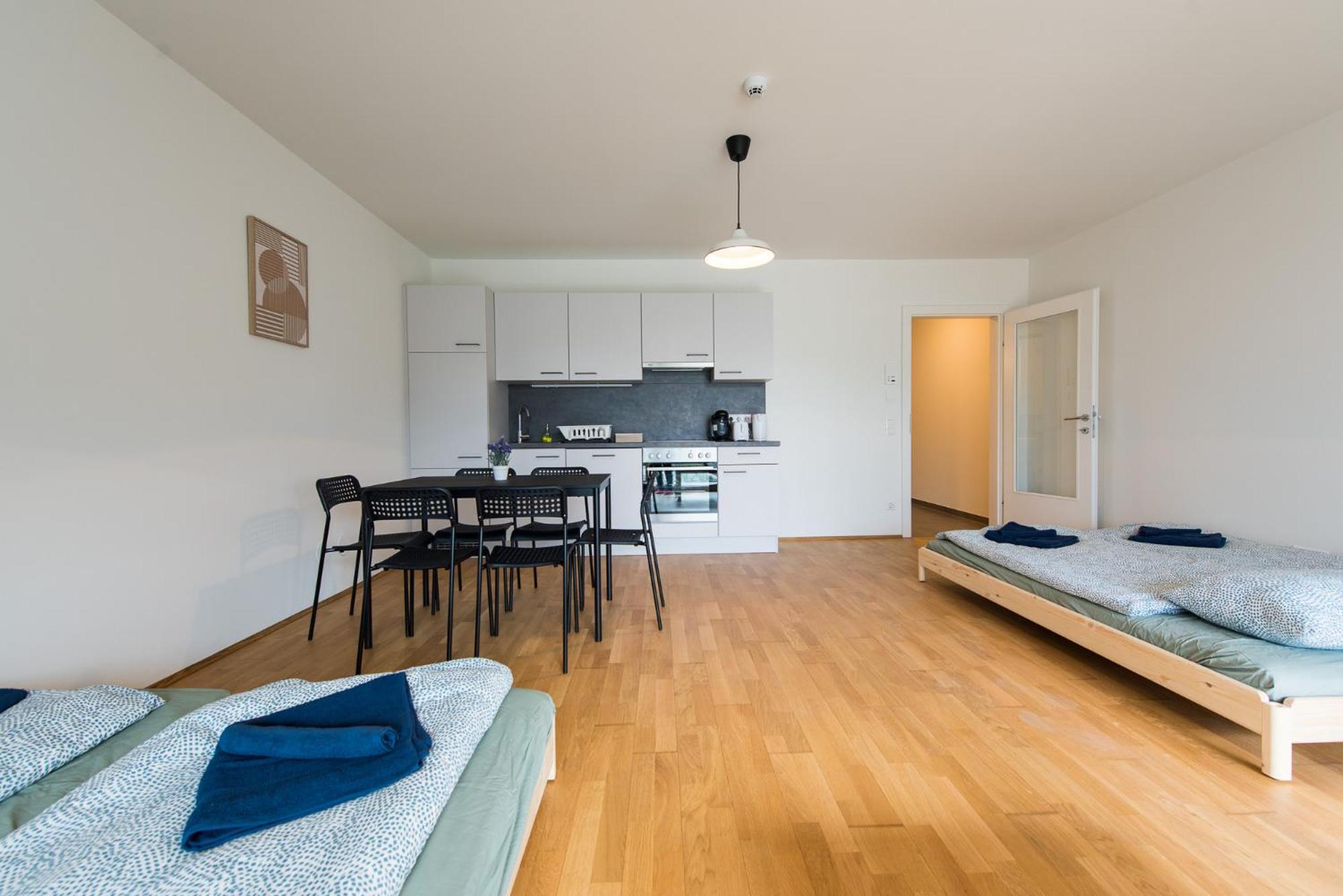 Muzeta Graz - Eco-Friendly Parkview Holiday Apartments In Graz'S Smart City Exterior photo