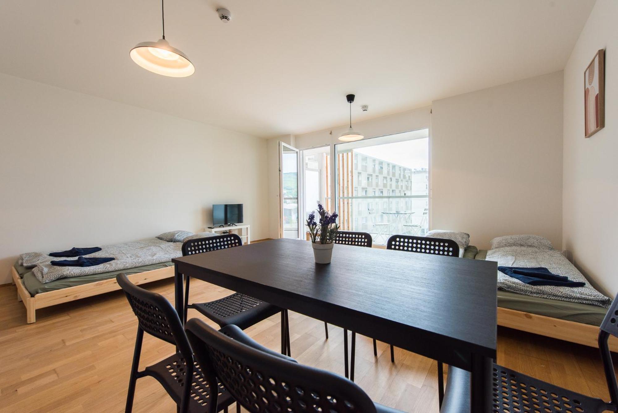 Muzeta Graz - Eco-Friendly Parkview Holiday Apartments In Graz'S Smart City Exterior photo