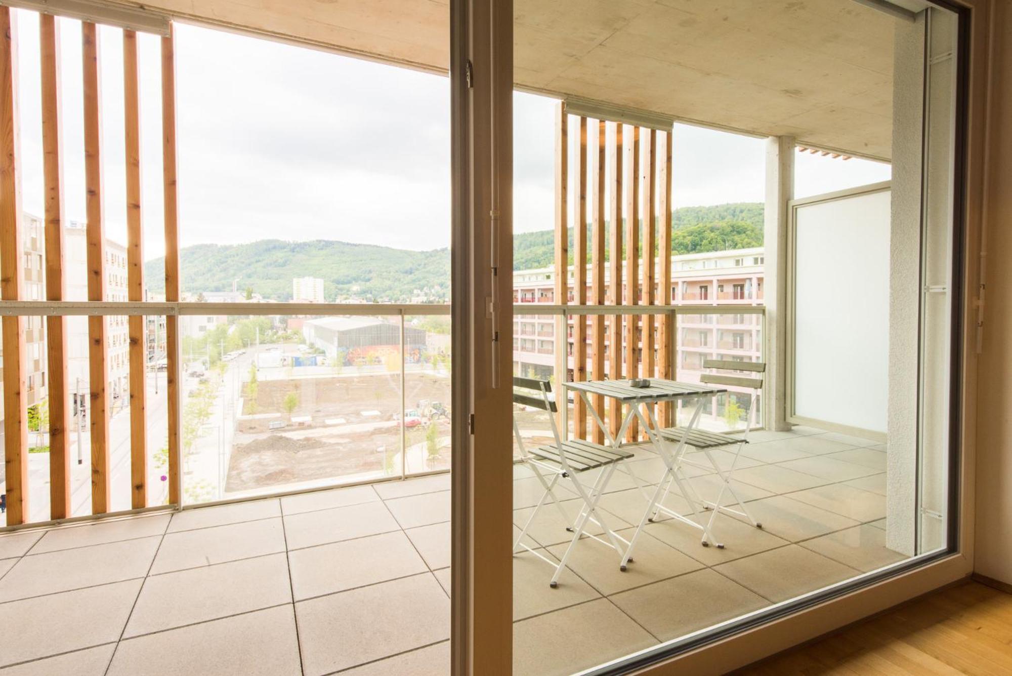 Muzeta Graz - Eco-Friendly Parkview Holiday Apartments In Graz'S Smart City Exterior photo